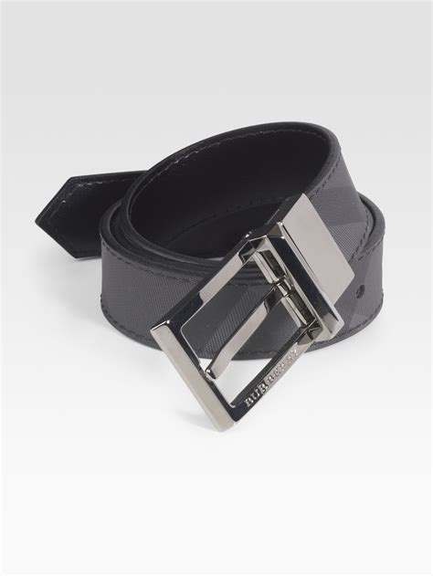 burberry men's reversible belt.